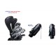 MENS LEFT or RIGHT HAND MAGNUM XS TOUR EDITION GOLF CLUB SET w460 DRIVER + #3 HYBRID+ 5-PW+PUTTER: OPTION TO INCLUDE STAND BAG and ADDITIONAL CLUBS 